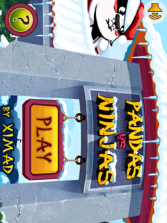 熊猫大战忍者圣诞版PandasvsNinjasChristmasV1.0