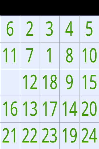数字拼图V1.0