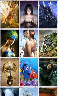 美女拼图picpuzzleV1.3