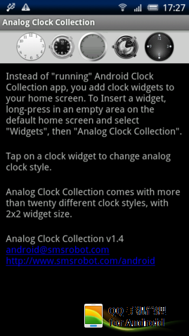 时钟随心换 Analog Clock Collection